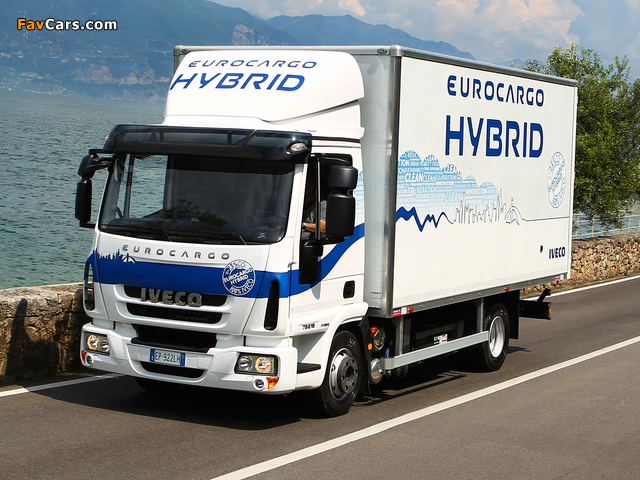 Iveco EuroCargo Hybrid (ML) 2008 images (640 x 480)