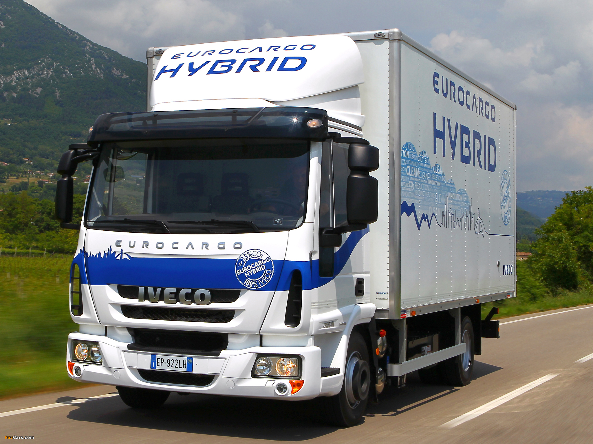 Iveco EuroCargo Hybrid (ML) 2008 images (2048 x 1536)