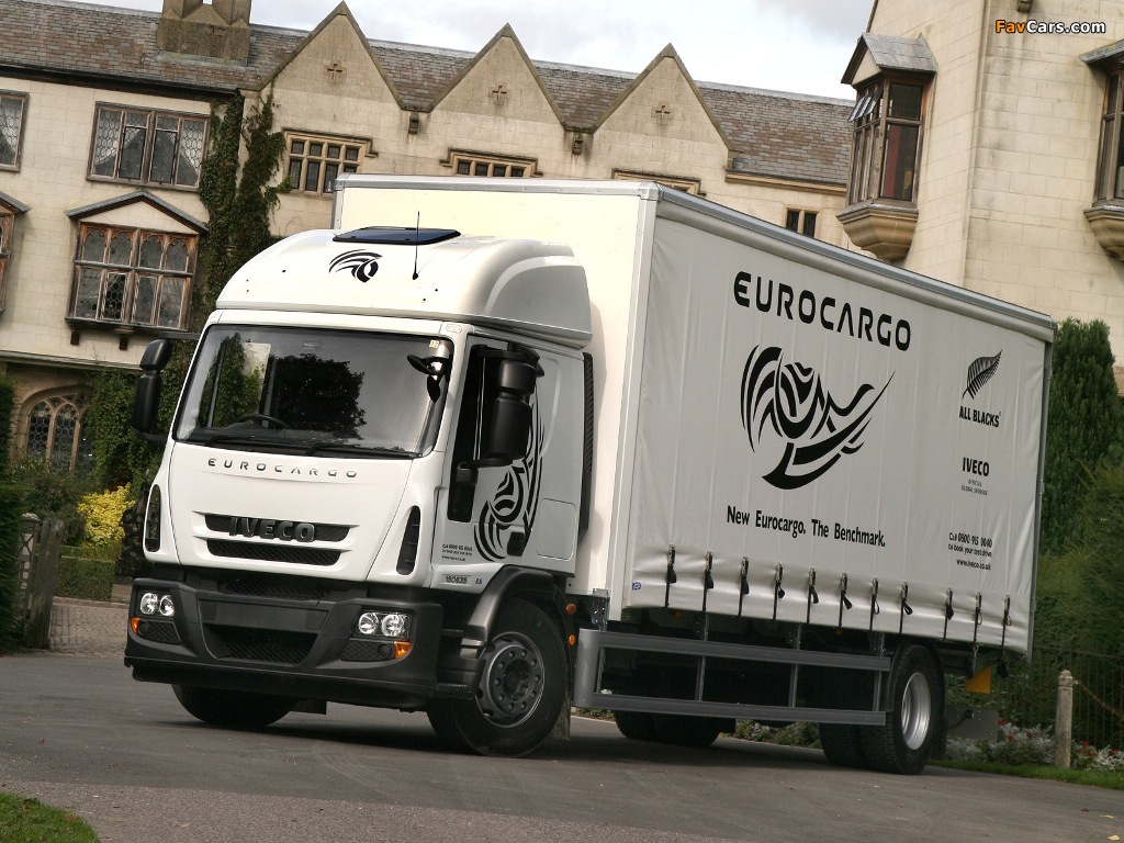 Iveco EuroCargo UK-spec 2008 pictures (1024 x 768)