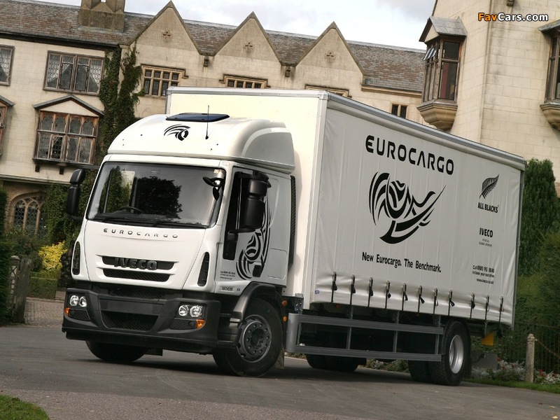 Iveco EuroCargo UK-spec 2008 pictures (800 x 600)