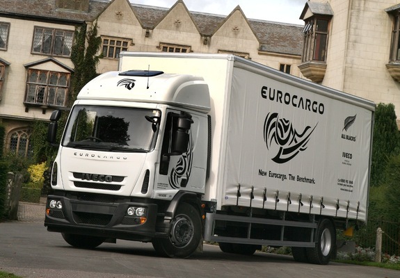 Iveco EuroCargo UK-spec 2008 pictures