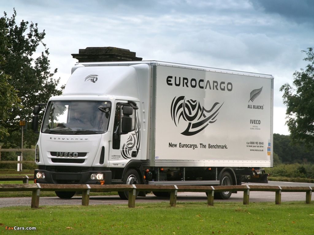 Iveco EuroCargo 75E UK-spec (ML) 2008 wallpapers (1024 x 768)