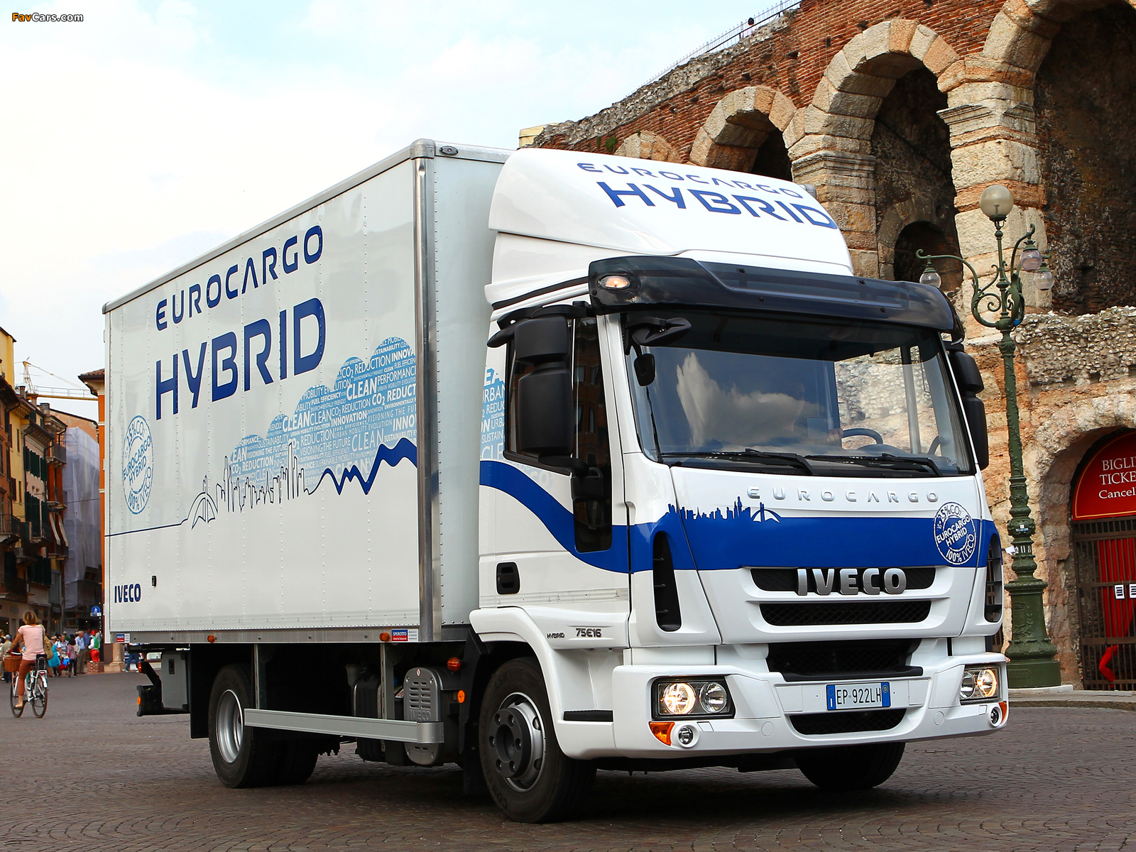Iveco EuroCargo Hybrid (ML) 2008 wallpapers (1600 x 1200)