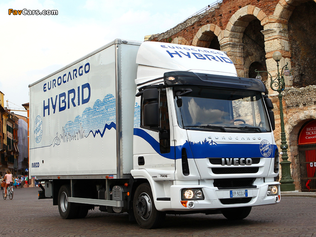 Iveco EuroCargo Hybrid (ML) 2008 wallpapers (640 x 480)