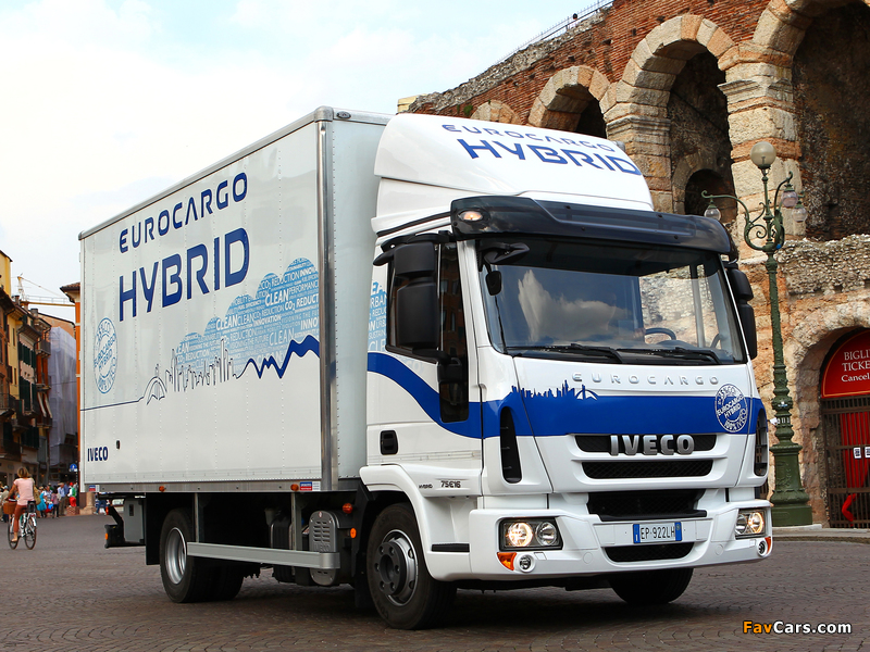 Iveco EuroCargo Hybrid (ML) 2008 wallpapers (800 x 600)