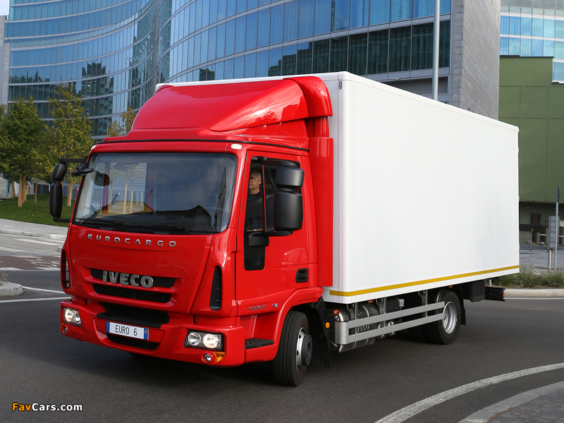 Iveco EuroCargo 100E E6 2013 images (800 x 600)