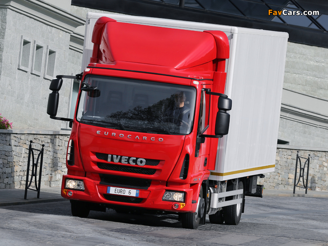 Iveco EuroCargo 100E E6 2013 images (640 x 480)