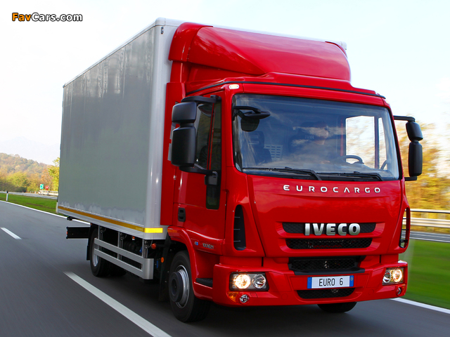 Iveco EuroCargo 100E E6 2013 pictures (640 x 480)