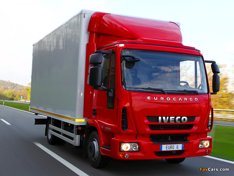 Iveco EuroCargo 100E E6 2013 pictures (800 x 600)