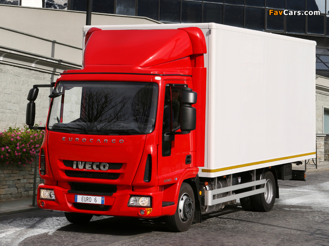 Iveco EuroCargo 100E E6 2013 wallpapers (640 x 480)