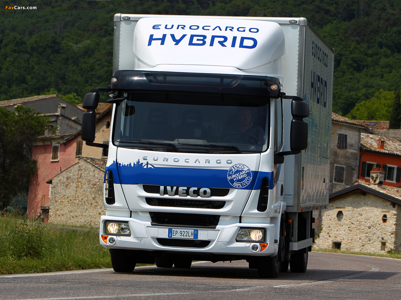 Photos of Iveco EuroCargo Hybrid (ML) 2008 (1280 x 960)