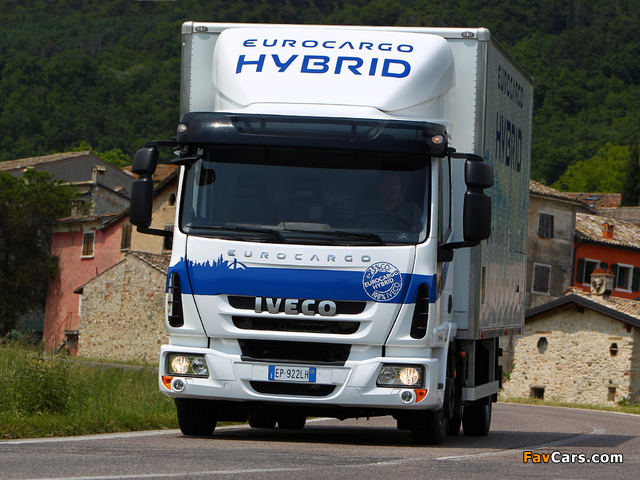 Photos of Iveco EuroCargo Hybrid (ML) 2008 (640 x 480)