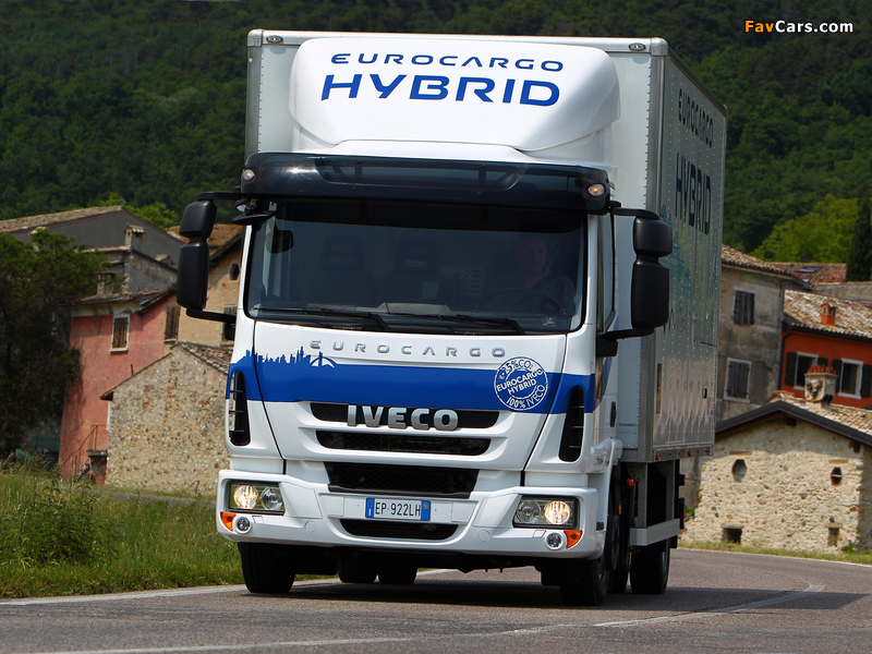 Photos of Iveco EuroCargo Hybrid (ML) 2008 (800 x 600)