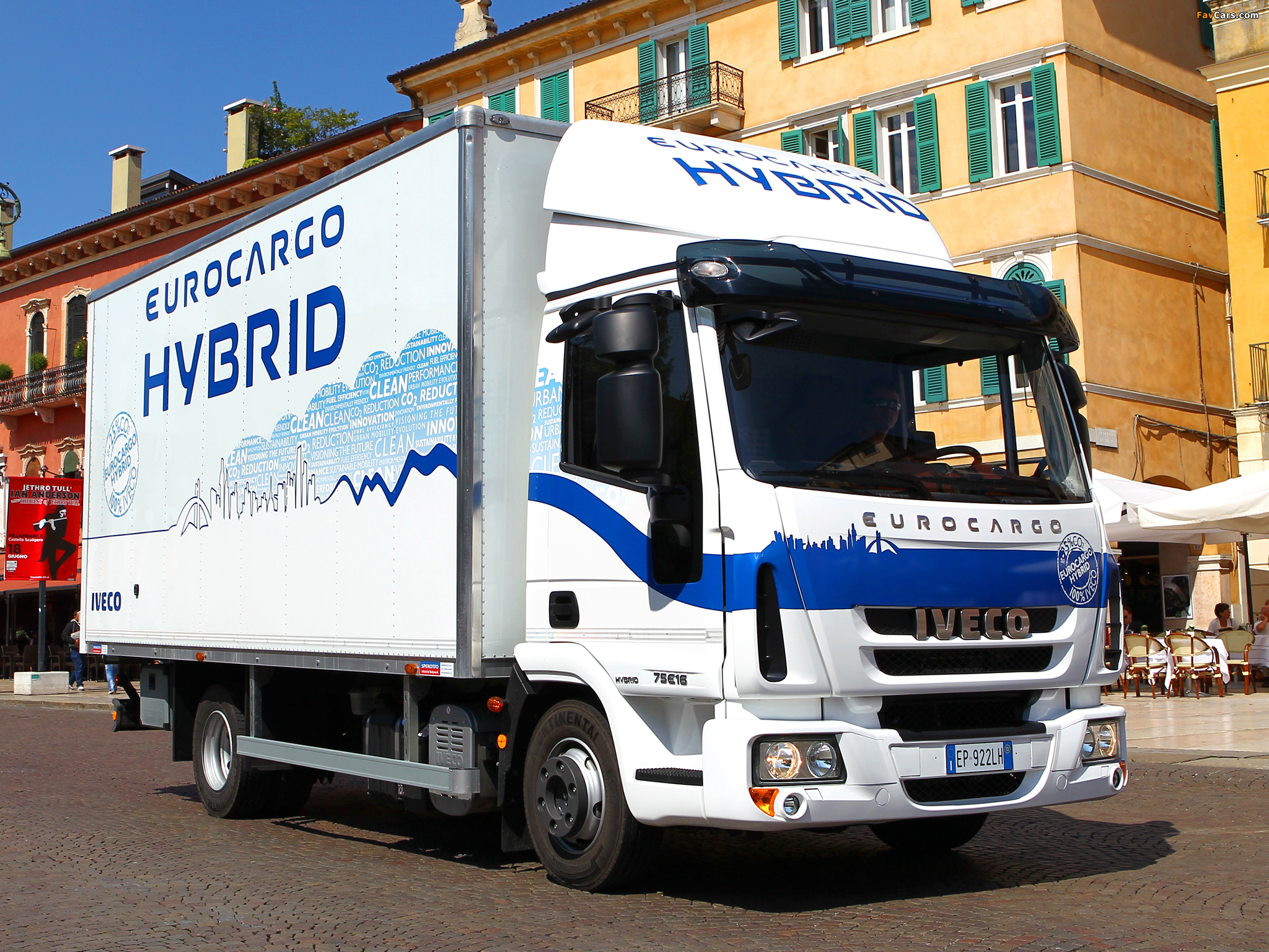 Photos of Iveco EuroCargo Hybrid (ML) 2008 (2048 x 1536)