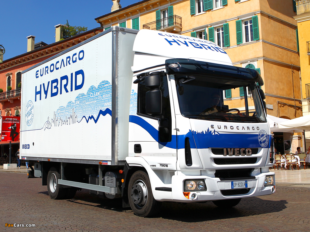 Photos of Iveco EuroCargo Hybrid (ML) 2008 (1024 x 768)
