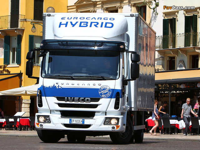 Photos of Iveco EuroCargo Hybrid (ML) 2008 (640 x 480)