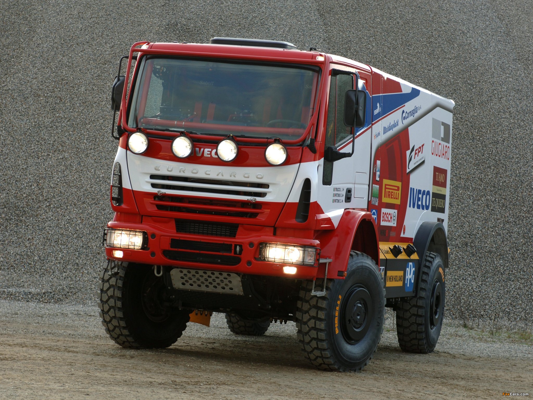 Pictures of Iveco EuroCargo Dakar 2003–08 (2048 x 1536)