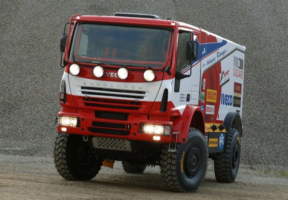 Pictures of Iveco EuroCargo Dakar 2003–08