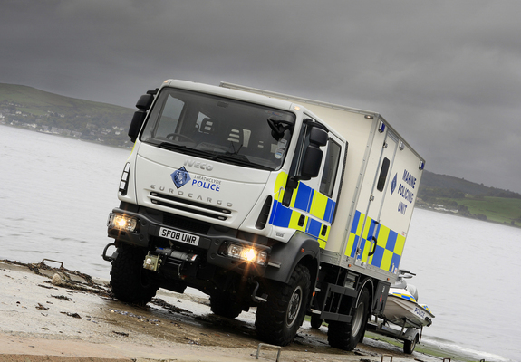 Pictures of Iveco EuroCargo 4x4 Crew Cab Strathclyde Police 2003–08