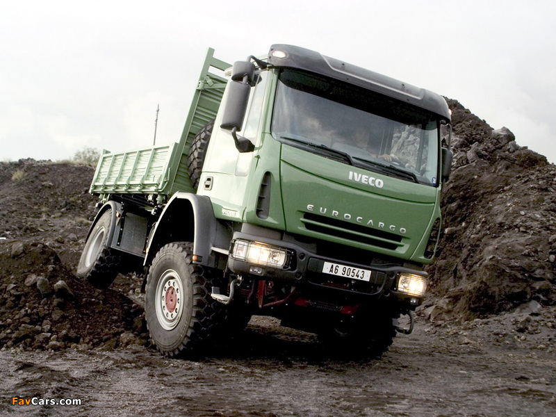 Pictures of Iveco EuroCargo 4x4 2004–08 (800 x 600)