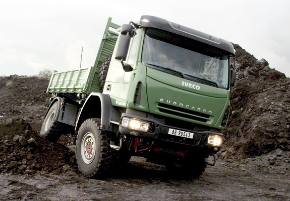 Pictures of Iveco EuroCargo 4x4 2004–08