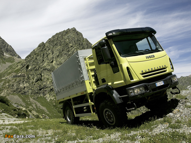 Pictures of Iveco EuroCargo 4x4 2004–08 (640 x 480)
