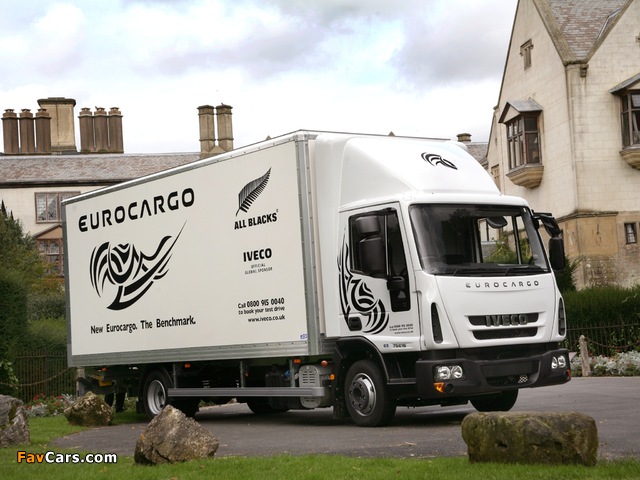 Pictures of Iveco EuroCargo UK-spec 2008 (640 x 480)