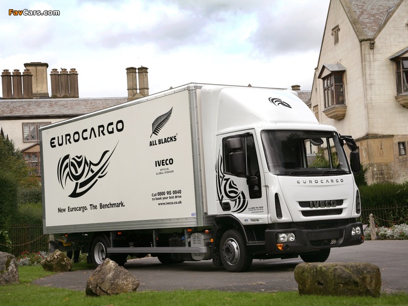 Pictures of Iveco EuroCargo UK-spec 2008 (800 x 600)