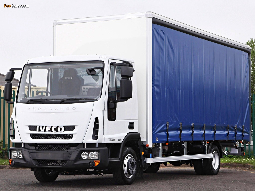 Pictures of Iveco EuroCargo 75E UK-spec (ML) 2008 (1024 x 768)