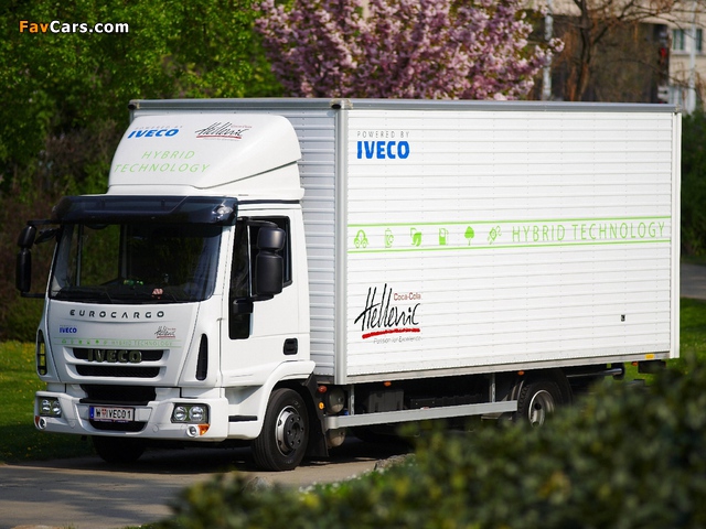 Pictures of Iveco EuroCargo Hybrid (ML) 2008 (640 x 480)