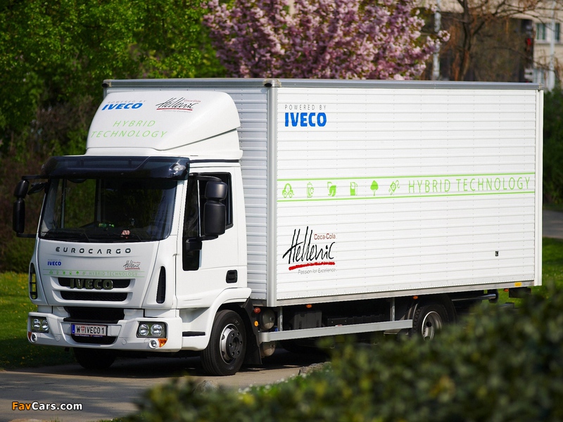 Pictures of Iveco EuroCargo Hybrid (ML) 2008 (800 x 600)