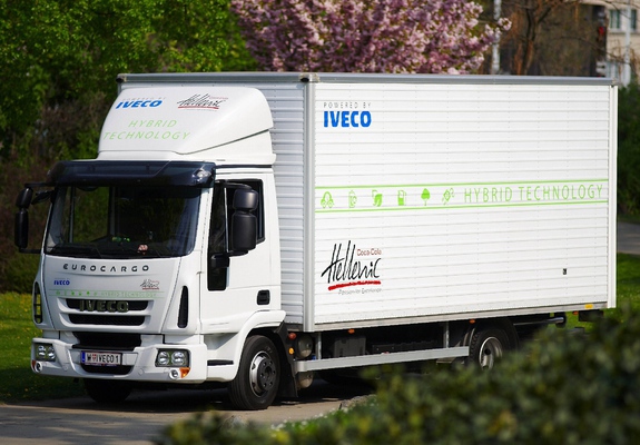 Pictures of Iveco EuroCargo Hybrid (ML) 2008