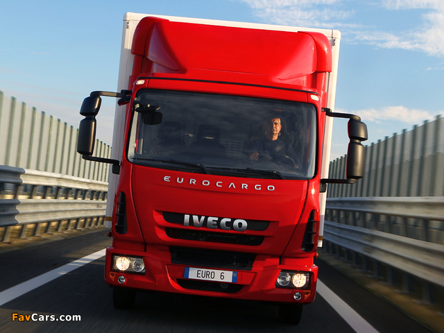 Pictures of Iveco EuroCargo 100E E6 2013 (640 x 480)