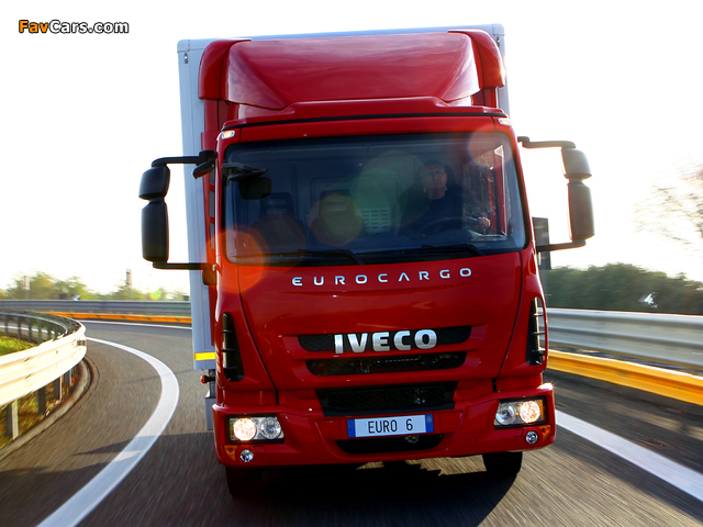 Pictures of Iveco EuroCargo 100E E6 2013 (640 x 480)