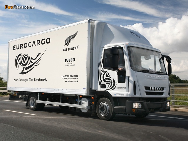 Iveco EuroCargo UK-spec 2008 wallpapers (640 x 480)