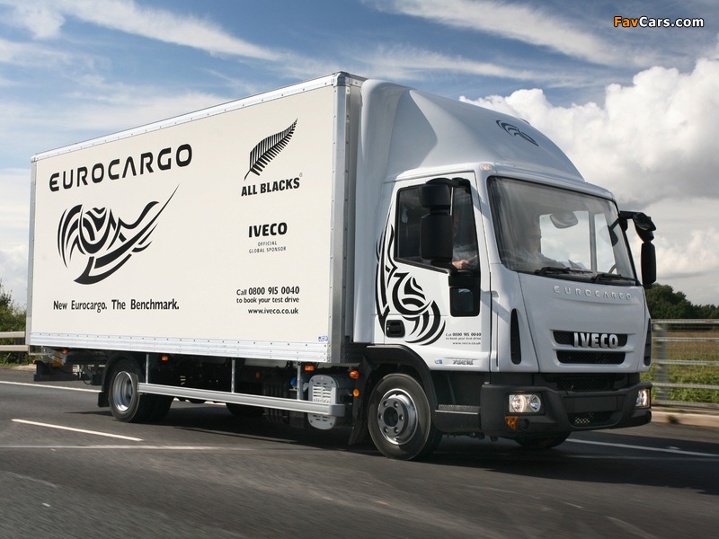 Iveco EuroCargo UK-spec 2008 wallpapers (800 x 600)