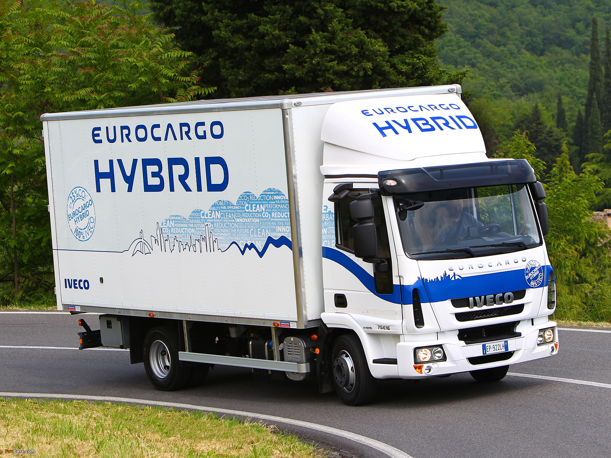 Iveco EuroCargo Hybrid (ML) 2008 wallpapers (2048 x 1536)