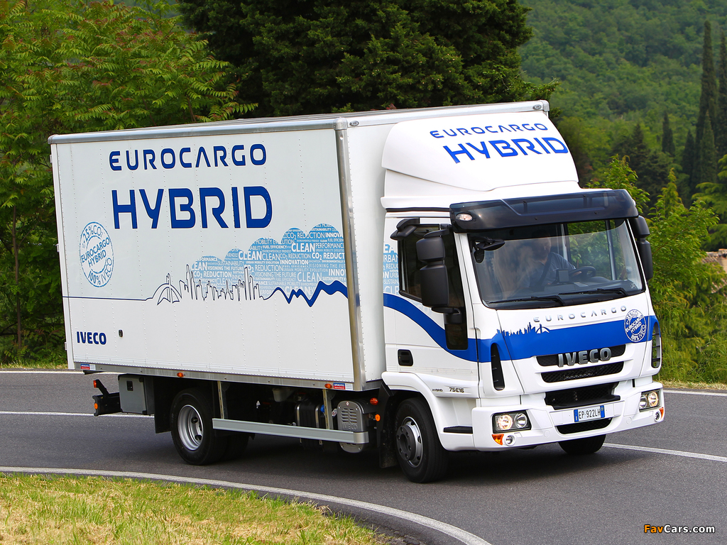 Iveco EuroCargo Hybrid (ML) 2008 wallpapers (1024 x 768)
