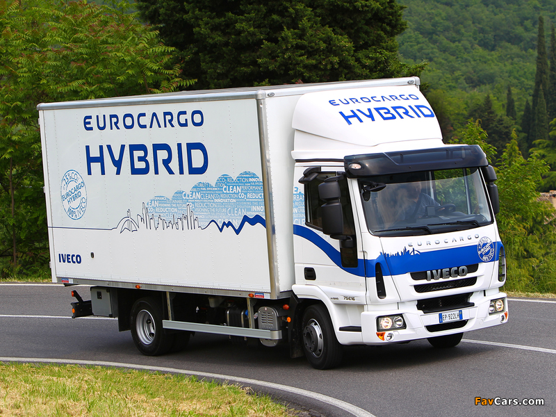 Iveco EuroCargo Hybrid (ML) 2008 wallpapers (800 x 600)