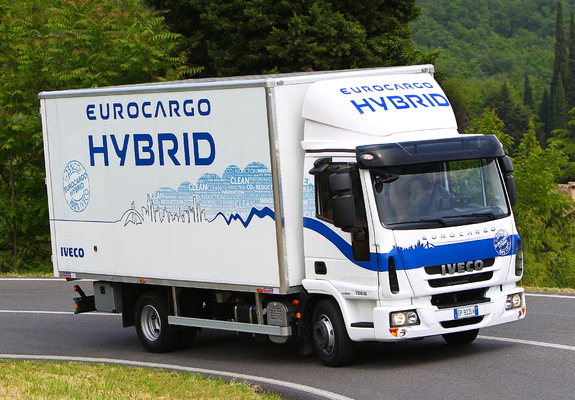Iveco EuroCargo Hybrid (ML) 2008 wallpapers