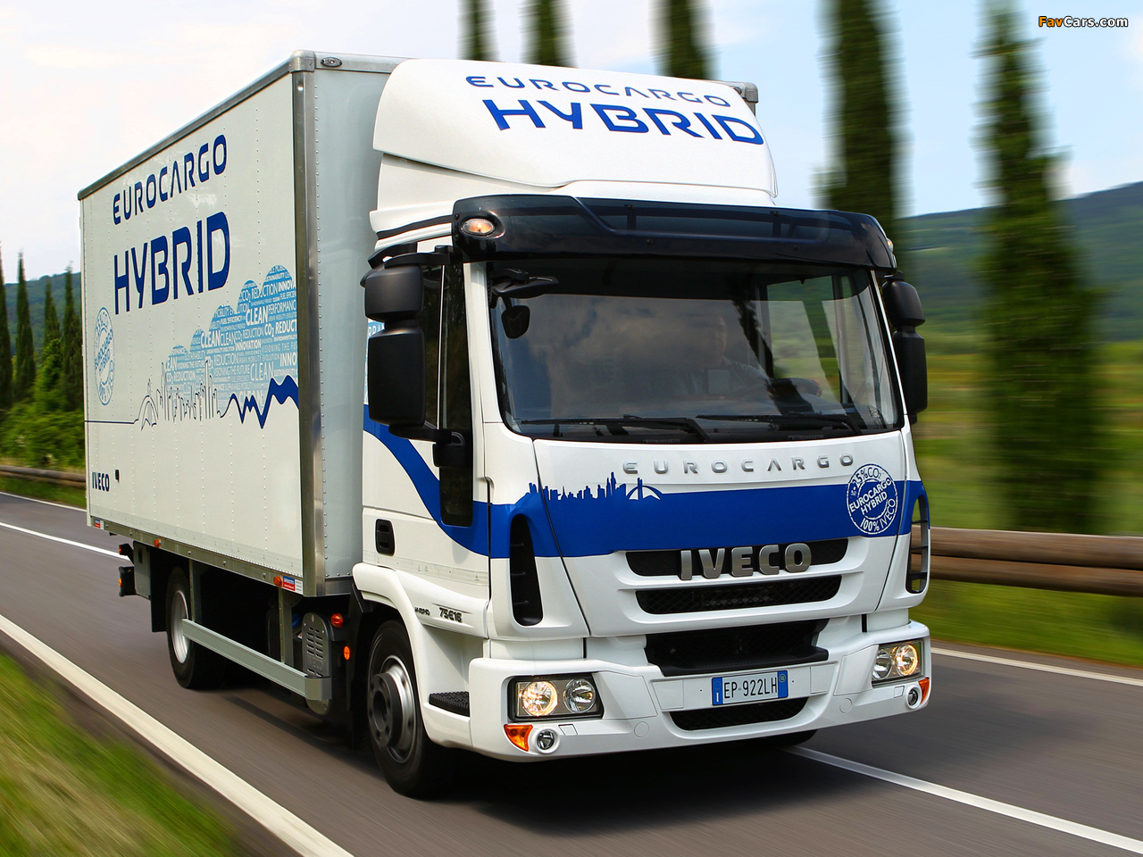 Iveco EuroCargo Hybrid (ML) 2008 wallpapers (1280 x 960)