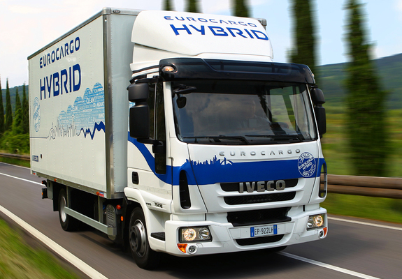 Iveco EuroCargo Hybrid (ML) 2008 wallpapers