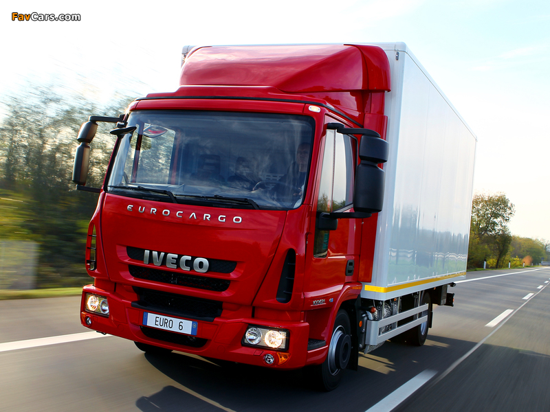 Iveco EuroCargo 100E E6 2013 wallpapers (800 x 600)