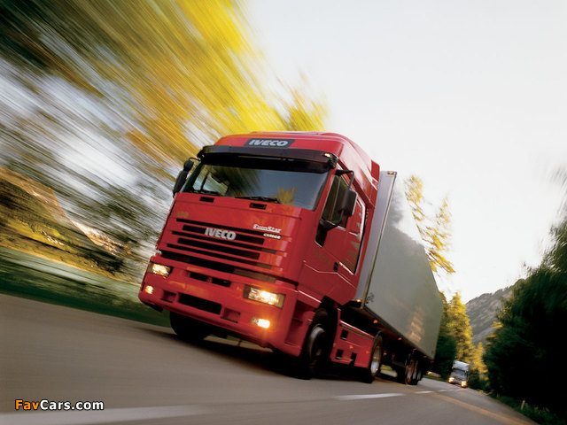 Iveco EuroStar 1995–2002 wallpapers (640 x 480)
