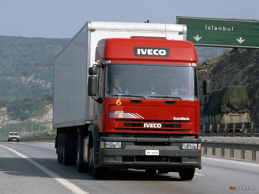 Iveco EuroTech 4x2 Tractor 1992–2002 images (1024 x 768)