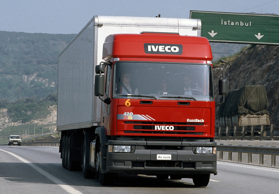 Iveco EuroTech 4x2 Tractor 1992–2002 images