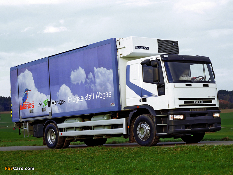 Iveco EuroTech 4x2 1992–2002 wallpapers (800 x 600)