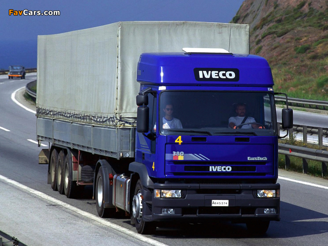 Pictures of Iveco EuroTech 4x2 Tractor 1992–2002 (640 x 480)