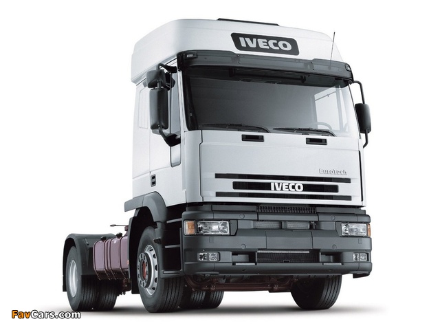 Iveco EuroTech 4x2 Tractor 1992–2002 wallpapers (640 x 480)