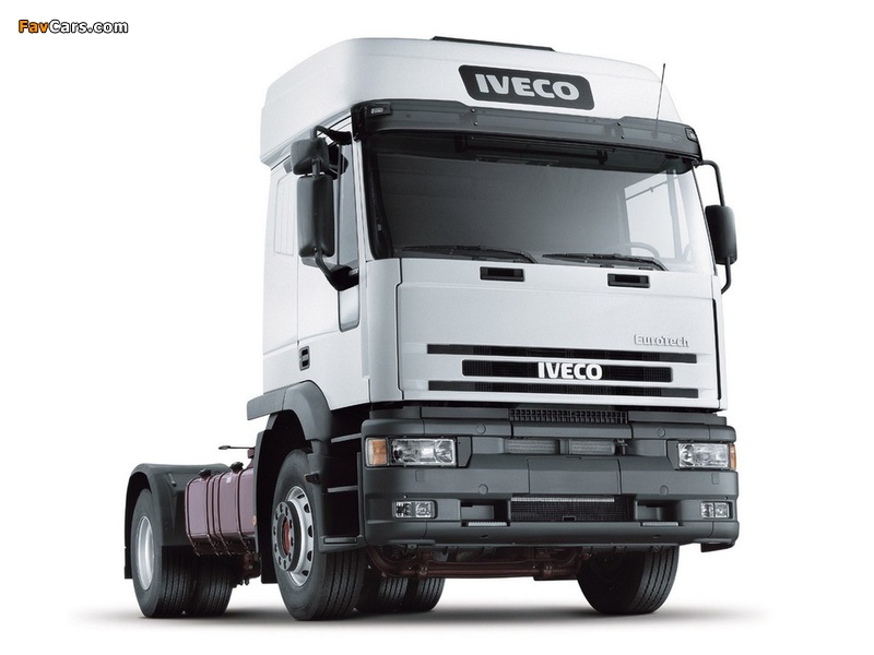 Iveco EuroTech 4x2 Tractor 1992–2002 wallpapers (800 x 600)
